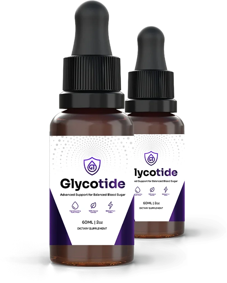 GlycoTide 2 Bottles package